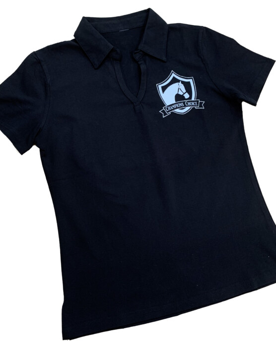 Glitter Polo Shirt Champions Choice Browbands